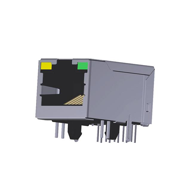 ARJM11D7-001-JJ-CW2 Abracon LLC  Modular Connector Jacks With Magnetics